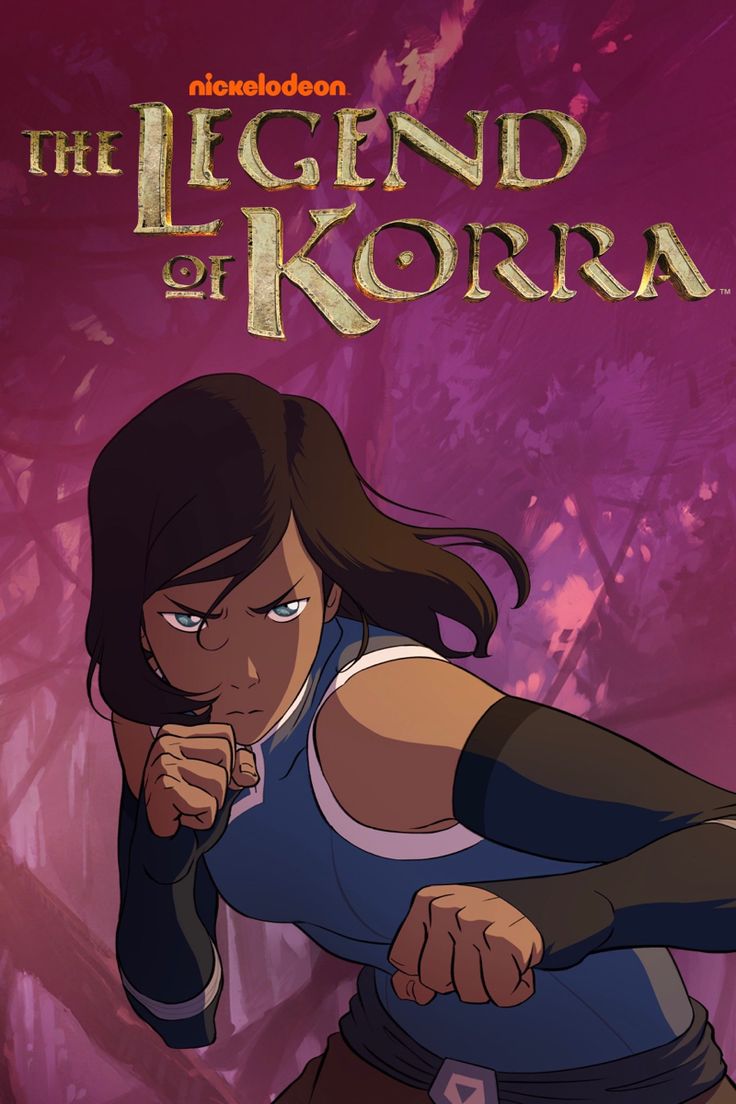 Anime The Legend of Korra Book 4